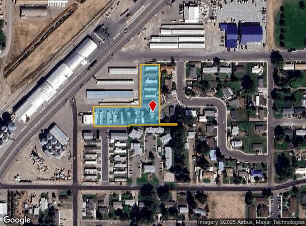 1501 H St, Heyburn, ID Parcel Map