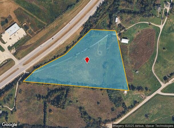 127 Us 127 S, Frankfort, KY Parcel Map