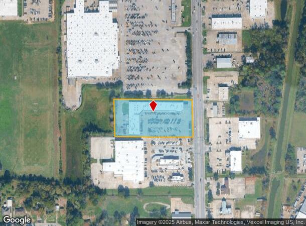 14045 Fm 2100 Rd, Crosby, TX Parcel Map