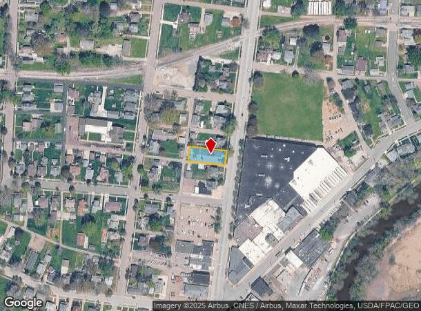  117 Main St N, Navarre, OH Parcel Map