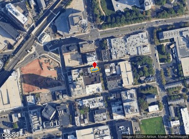  382 George St, New Brunswick, NJ Parcel Map