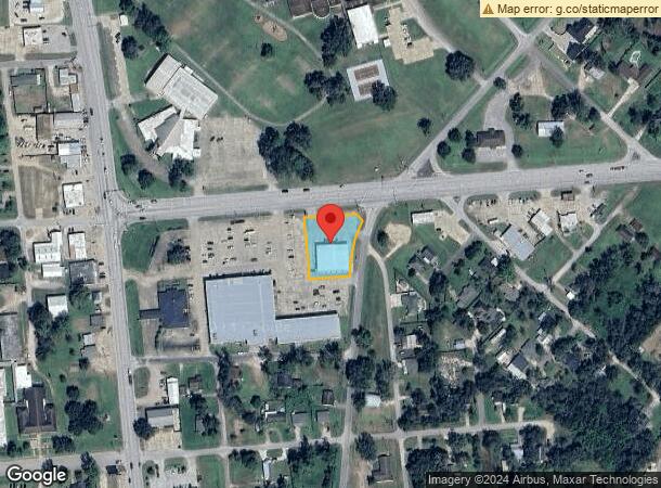  110 E Highway 332 St, Brazoria, TX Parcel Map