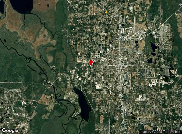  2901 Brandywine Rd, Deland, FL Parcel Map