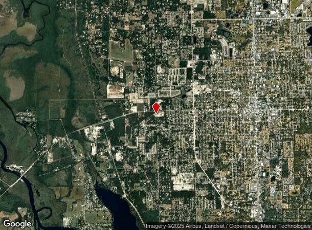  North St, Deland, FL Parcel Map