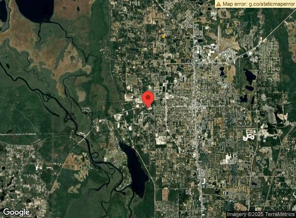  805 Glenwood Rd, Deland, FL Parcel Map