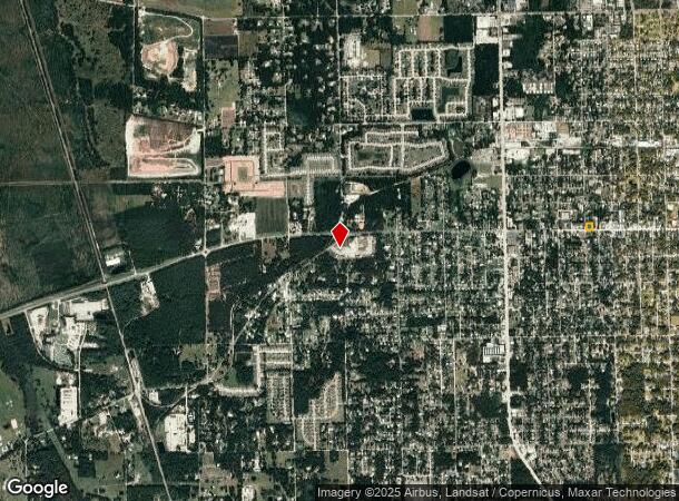  N High St, Deland, FL Parcel Map