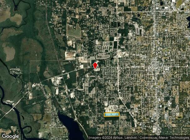  W Beresford Rd, Deland, FL Parcel Map