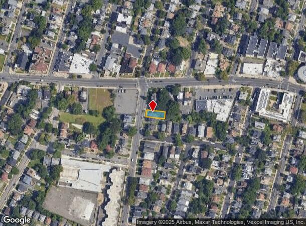  10 Clinton Pl, Newark, NJ Parcel Map