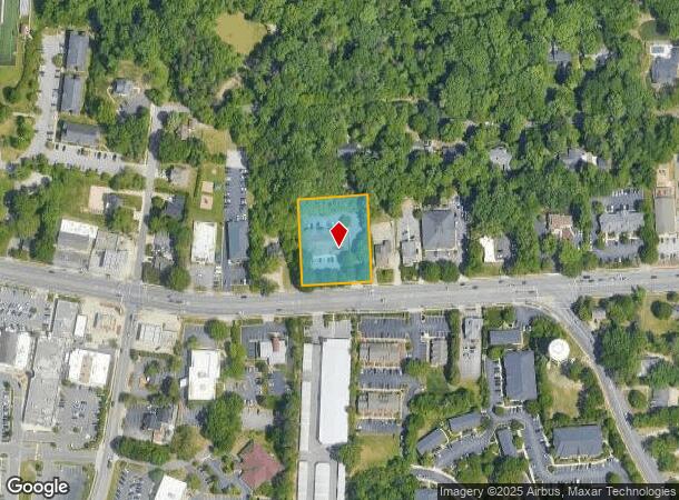 5500 W Friendly Ave, Greensboro, NC Parcel Map