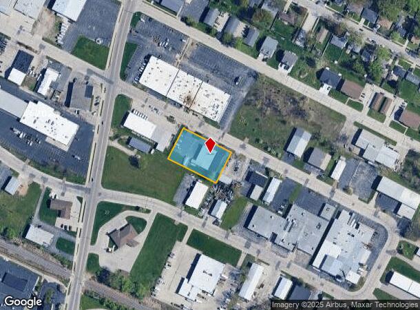 1800 Sal St, Green Bay, WI Parcel Map