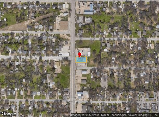 2004 N Beach St, Haltom City, TX Parcel Map