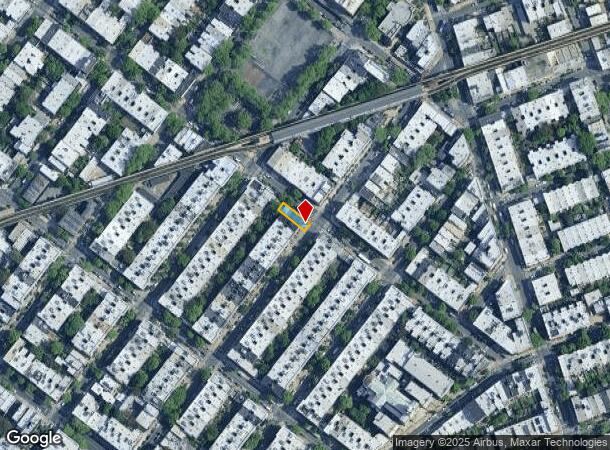 1883 Putnam Ave, Ridgewood, NY Parcel Map