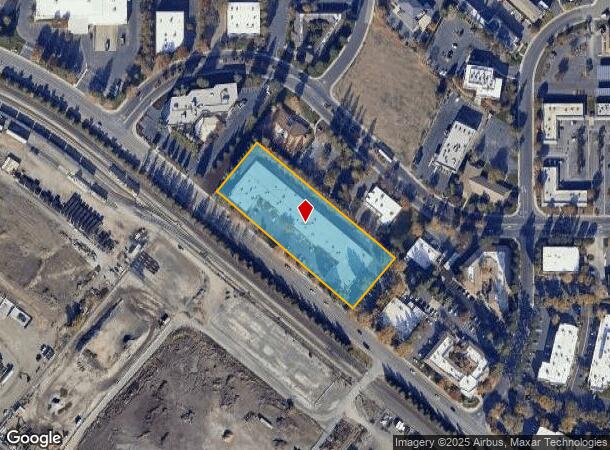  3100 Industrial Blvd, West Sacramento, CA Parcel Map