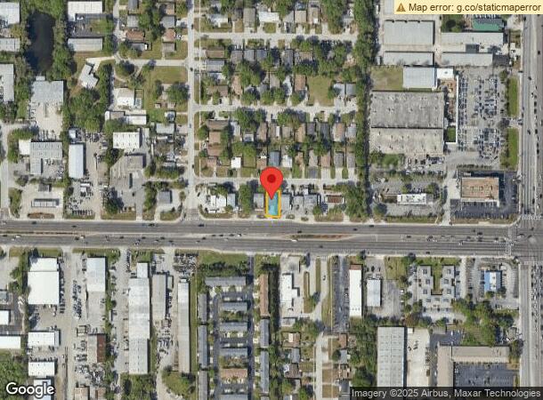  8005 Ulmerton Rd, Largo, FL Parcel Map