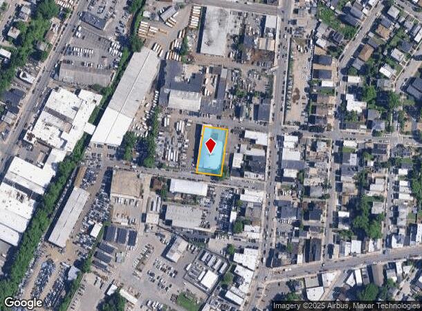 44 Agar St, Yonkers, NY Parcel Map