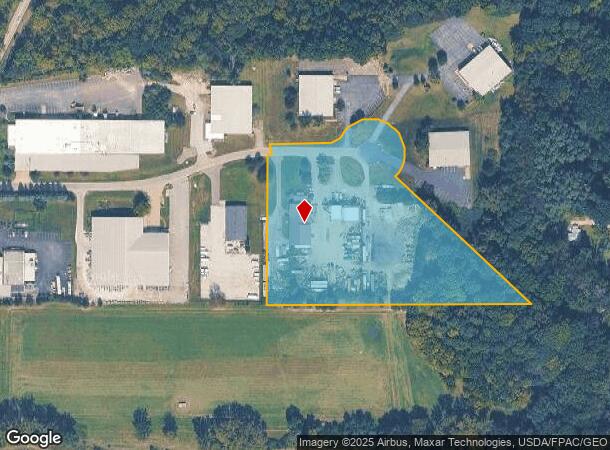 1260 Hudson Gate Dr, Hudson, OH Parcel Map