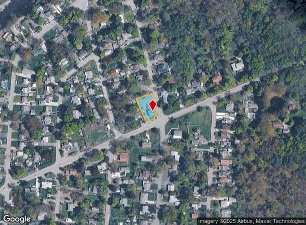 6558 Lake Shore Rd, Derby, NY Parcel Map