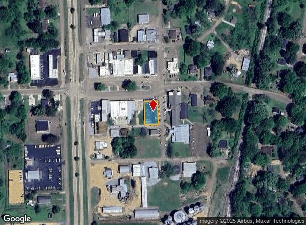 355 Central Ave, Coldwater, MS Parcel Map