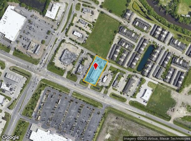  10603 Burbank Dr, Baton Rouge, LA Parcel Map