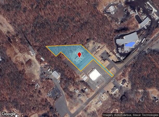  1259 Wolcott Rd, Wolcott, CT Parcel Map