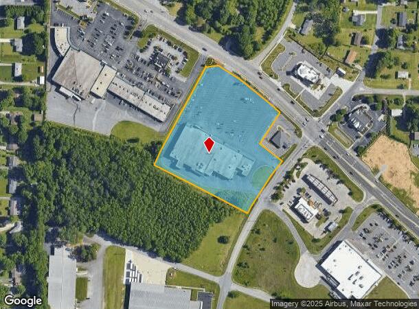 10106 S Main St, Archdale, NC Parcel Map