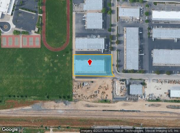 495 N Dupont Ave, Boise, ID Parcel Map