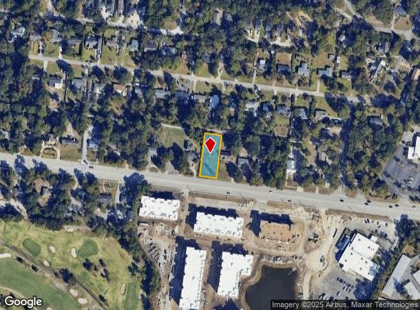  5029 Oleander Dr, Wilmington, NC Parcel Map