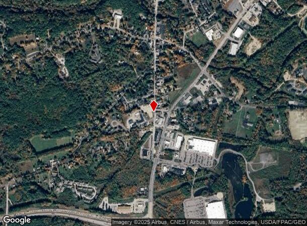 14 Main St, Epping, NH Parcel Map