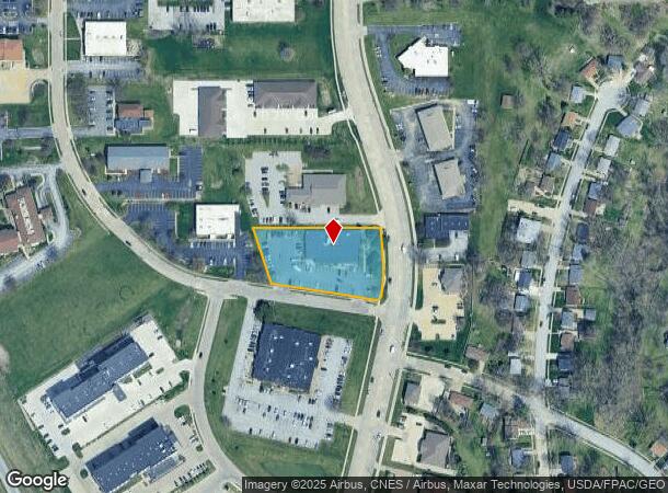 3520 Utica Ridge Rd, Bettendorf, IA Parcel Map