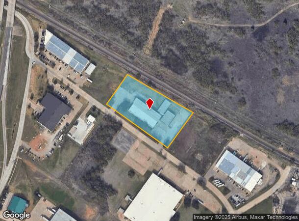 2716 Commerce St, Wichita Falls, TX Parcel Map