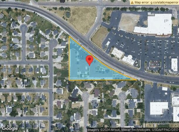  3605 W 5600 S, Roy, UT Parcel Map