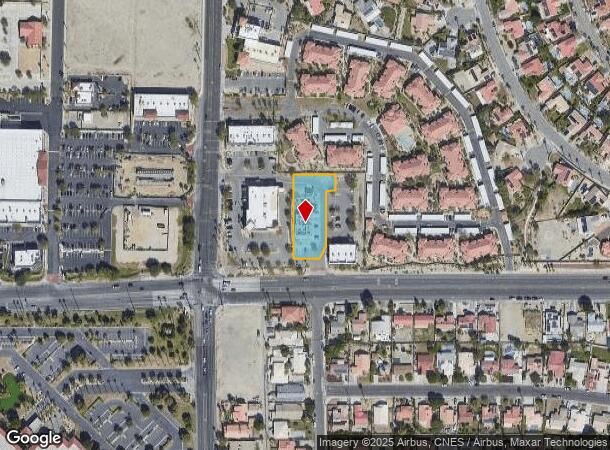  68020 Vista Chino, Palm Springs, CA Parcel Map