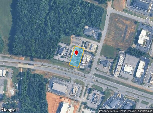 1289 Us Highway 72 E, Athens, AL Parcel Map