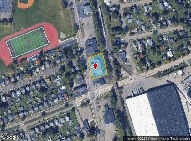 2036 College Ave, Elmira, NY Parcel Map