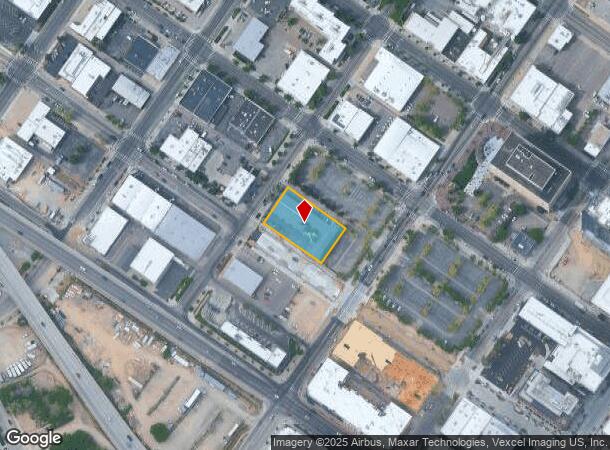 1314 W Grove St, Boise, ID Parcel Map