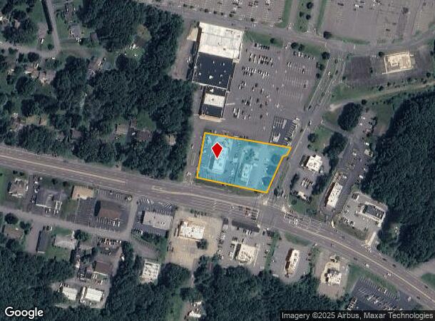 Route 93, Hazleton, PA Parcel Map