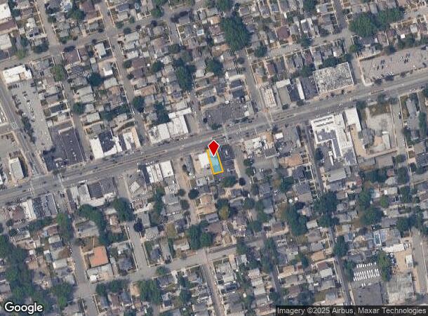 1110 Jericho Tpke, New Hyde Park, NY Parcel Map