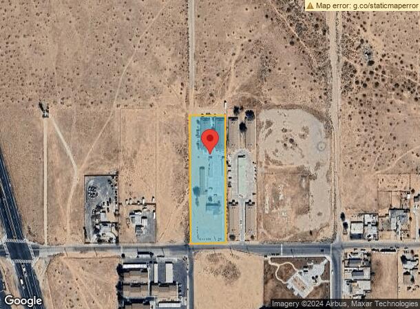  11606 Chamberlaine Way, Adelanto, CA Parcel Map