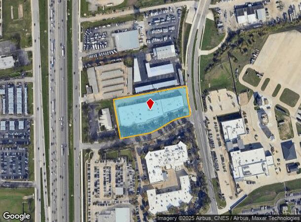 800 Paloma Dr, Round Rock, TX Parcel Map