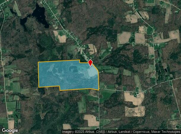 14047 State Highway 198, Guys Mills, PA Parcel Map