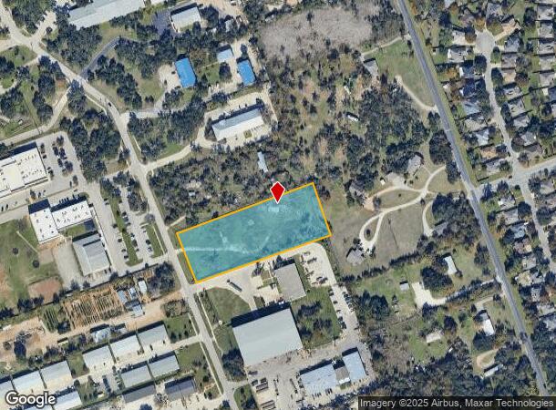 1304 Leander Dr, Leander, TX Parcel Map