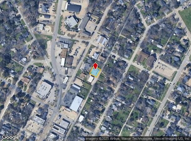  Ferris Rd, Waxahachie, TX Parcel Map