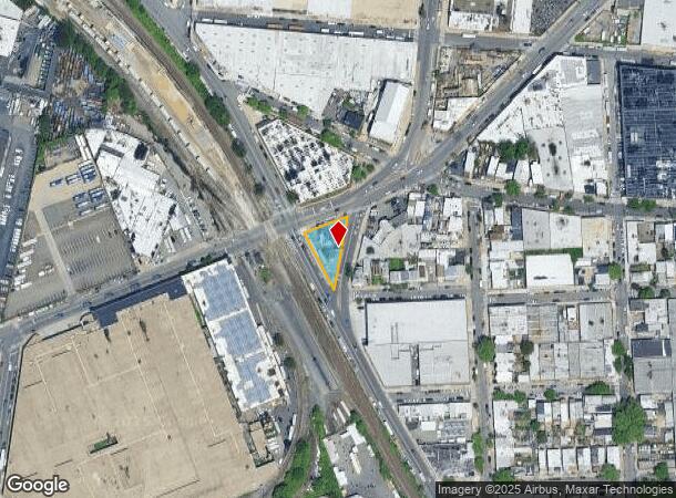  57 57Th Pl, Maspeth, NY Parcel Map