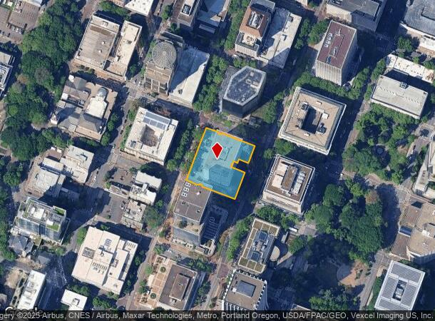 1100 Sw 6Th Ave, Portland, OR Parcel Map