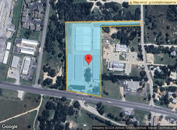  2300 W Highway 290, Dripping Springs, TX Parcel Map