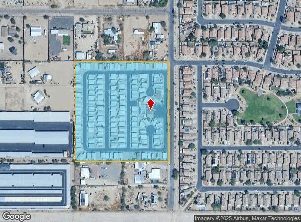 2760 S Royal Palm Rd, Apache Junction, AZ Parcel Map