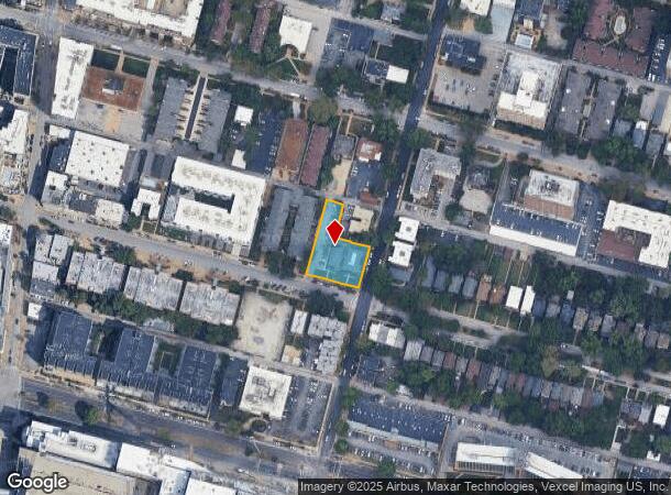  4509 Laclede Ave, Saint Louis, MO Parcel Map