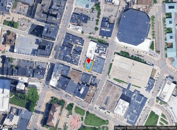  19 Norwich St, Worcester, MA Parcel Map