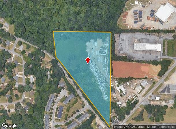  1164 Old Conley Rd, Conley, GA Parcel Map