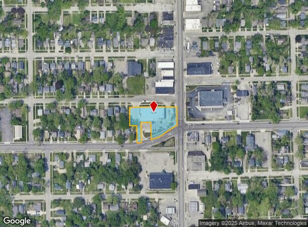 3704 Fenton Rd, Flint, MI Parcel Map